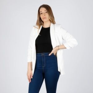 White Blazer- Never Worn! With tags :)